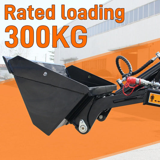 Hydraulic 22HP Skid Steer Loader, Crawler