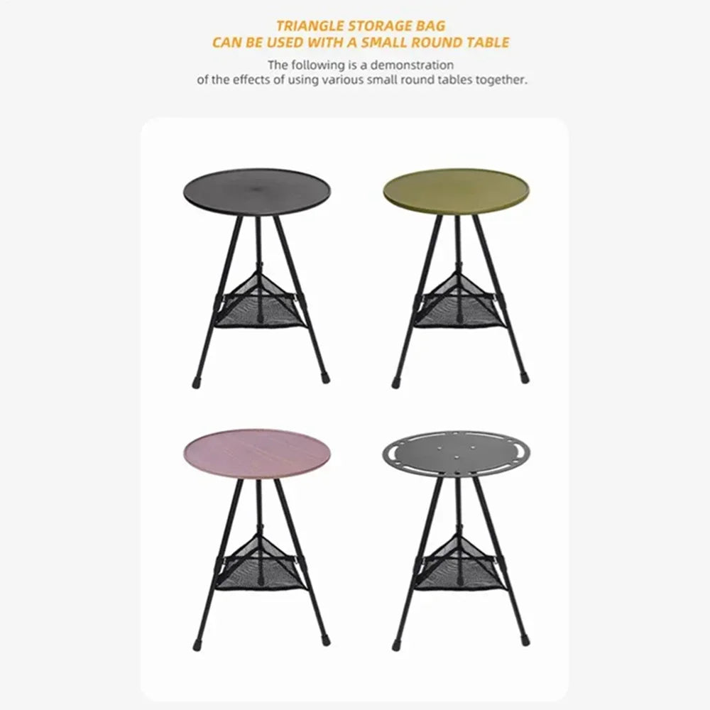 Round Outdoor Camping Table