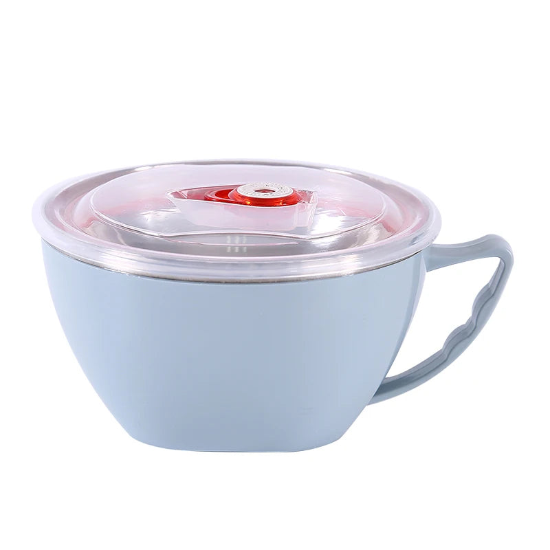 Stainless Steel Bowl with Handle