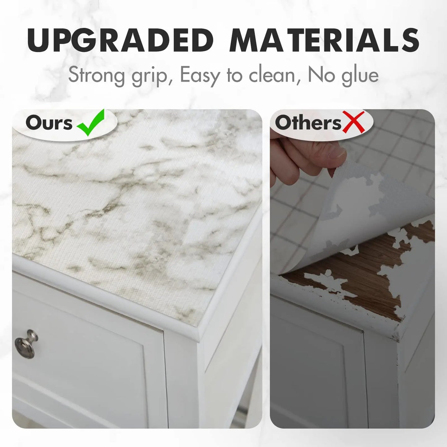 Drawer and Shelf Liner for Kitchen Cabinet