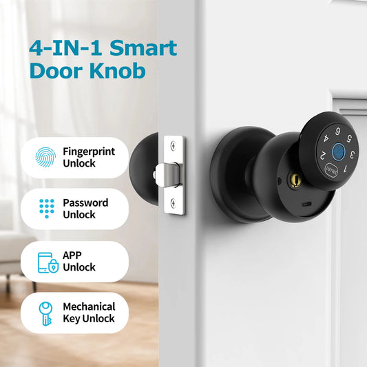Smart Lock Fingerprint Lock App Passcode Unlock Electronic