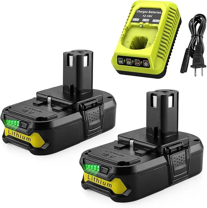 18V10Ah Replacement Battery RyobiONE+ 18V Lithium-lonBattery P102 P104 P105 P106 P108 P107