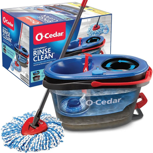 Rinse Clean Spin & Mop Bucket System
