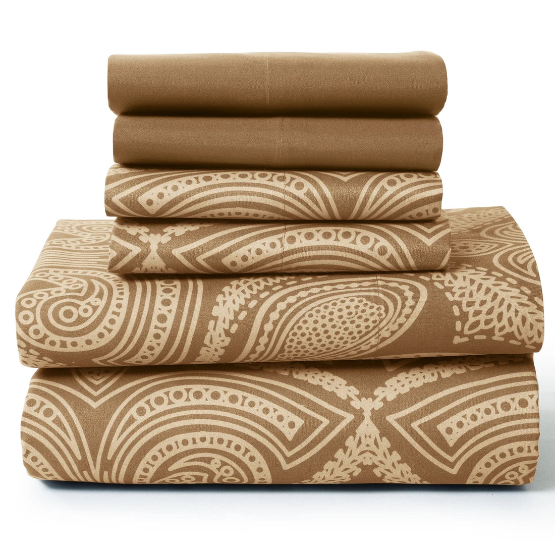 6Pc Paisley Sheet Set – Soft Microfiber