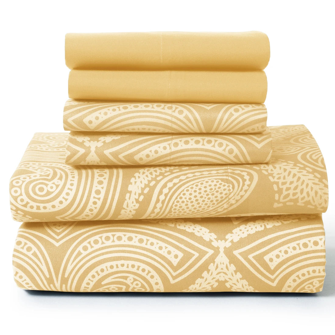 6Pc Paisley Sheet Set – Soft Microfiber
