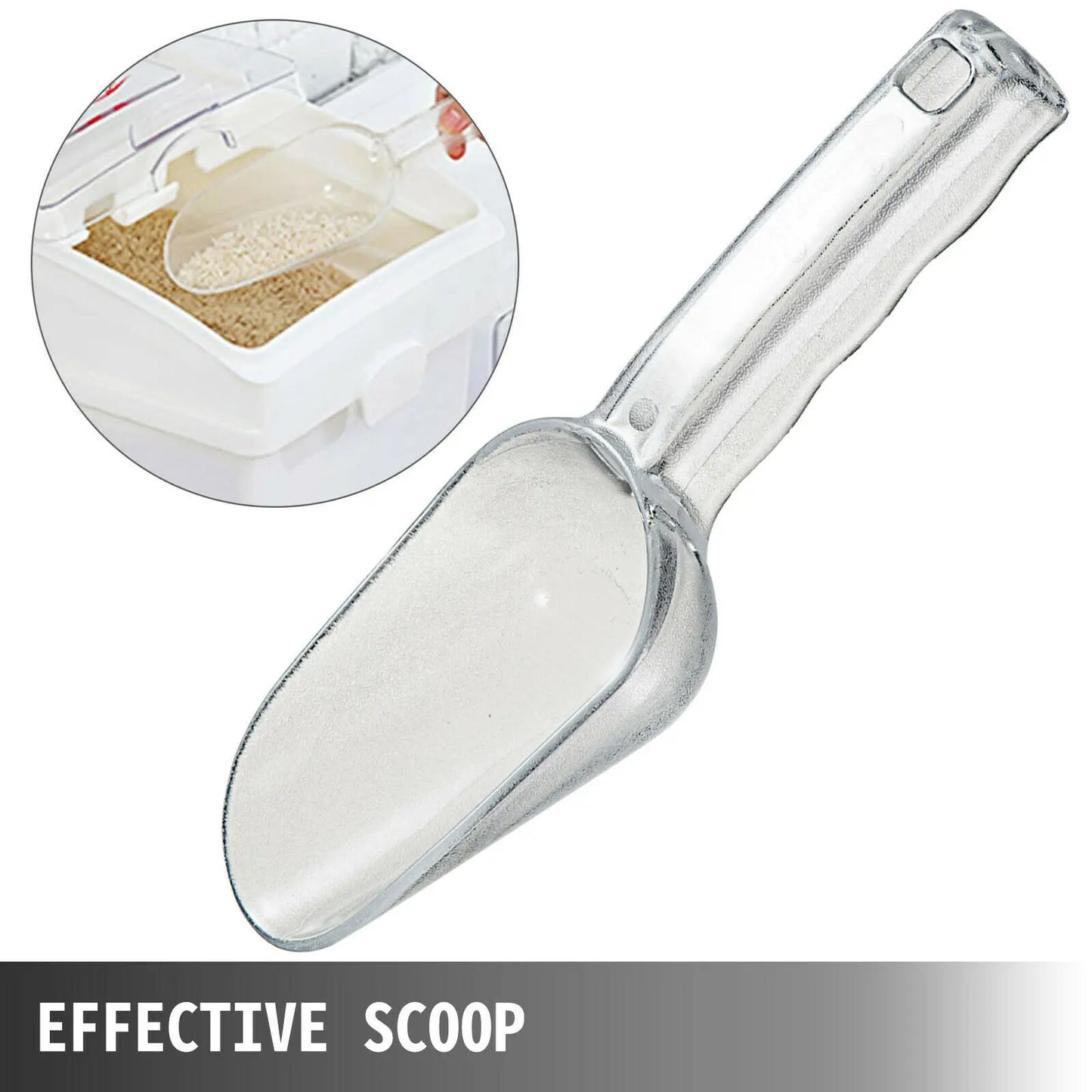 25L Dry Ingredient Storage Bin with Scoop