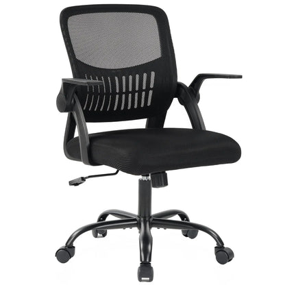 Computer Chair  with Lumbar Support 360° Swivel