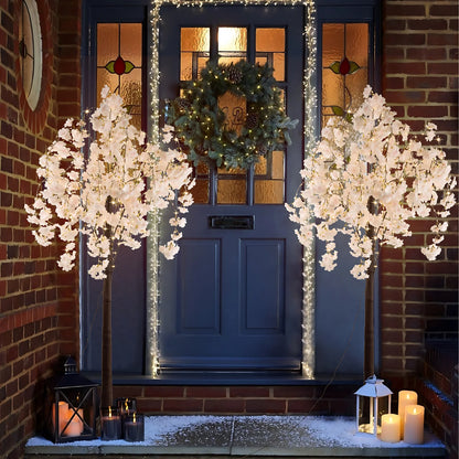 6 Ft   Cherry Blossom Tree Light,
