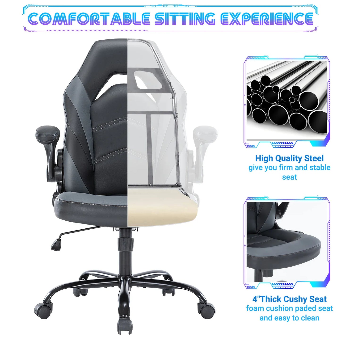 Home or Office Computer Desk Chair