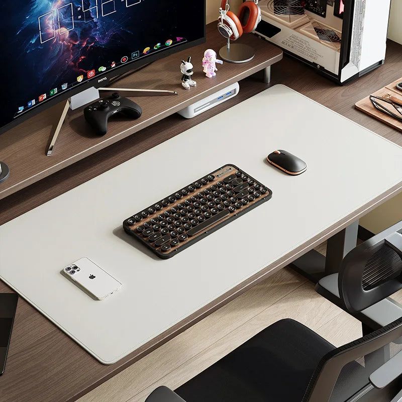 Large  Leather Desk Pad Protector,