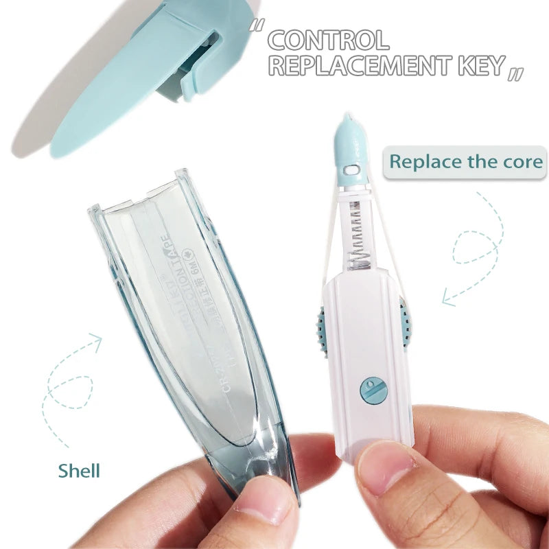 portable correction tape With 10 Refills