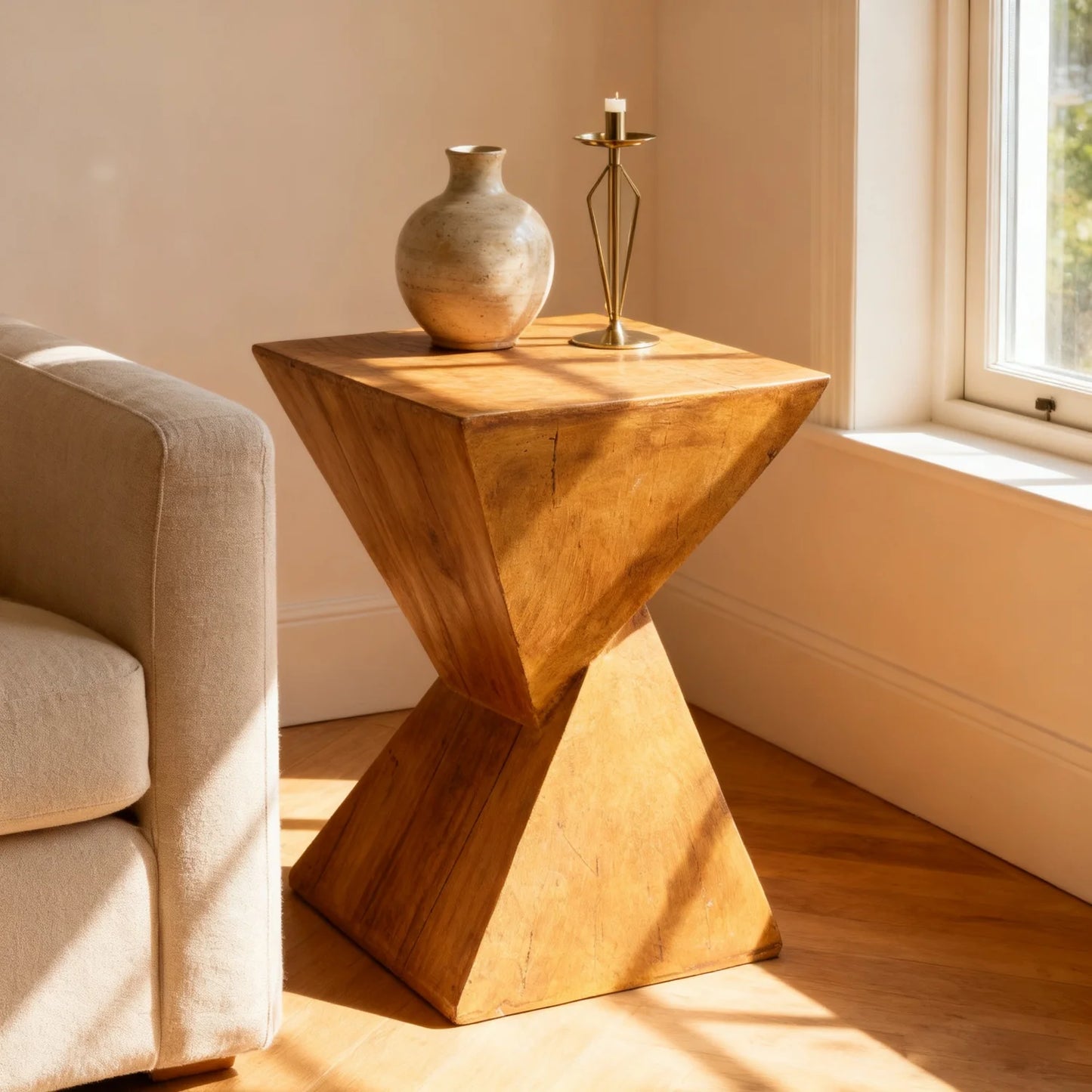 Modern Concrete Side Table for  Home or Office