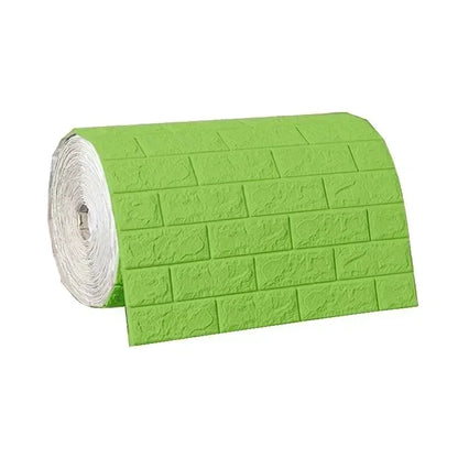 3D Self-Adhesive  Wallpaper Waterproof Imitation Brick Wall