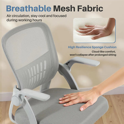 Computer Chair  with Lumbar Support 360° Swivel