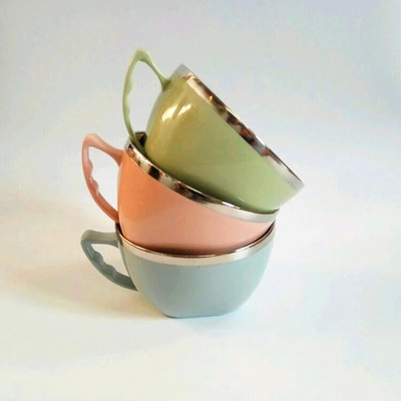 Stainless Steel Bowl with Handle