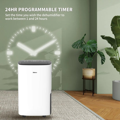 86 Pints Dehumidifier for Home and Basements, 5000 Sq.Ft