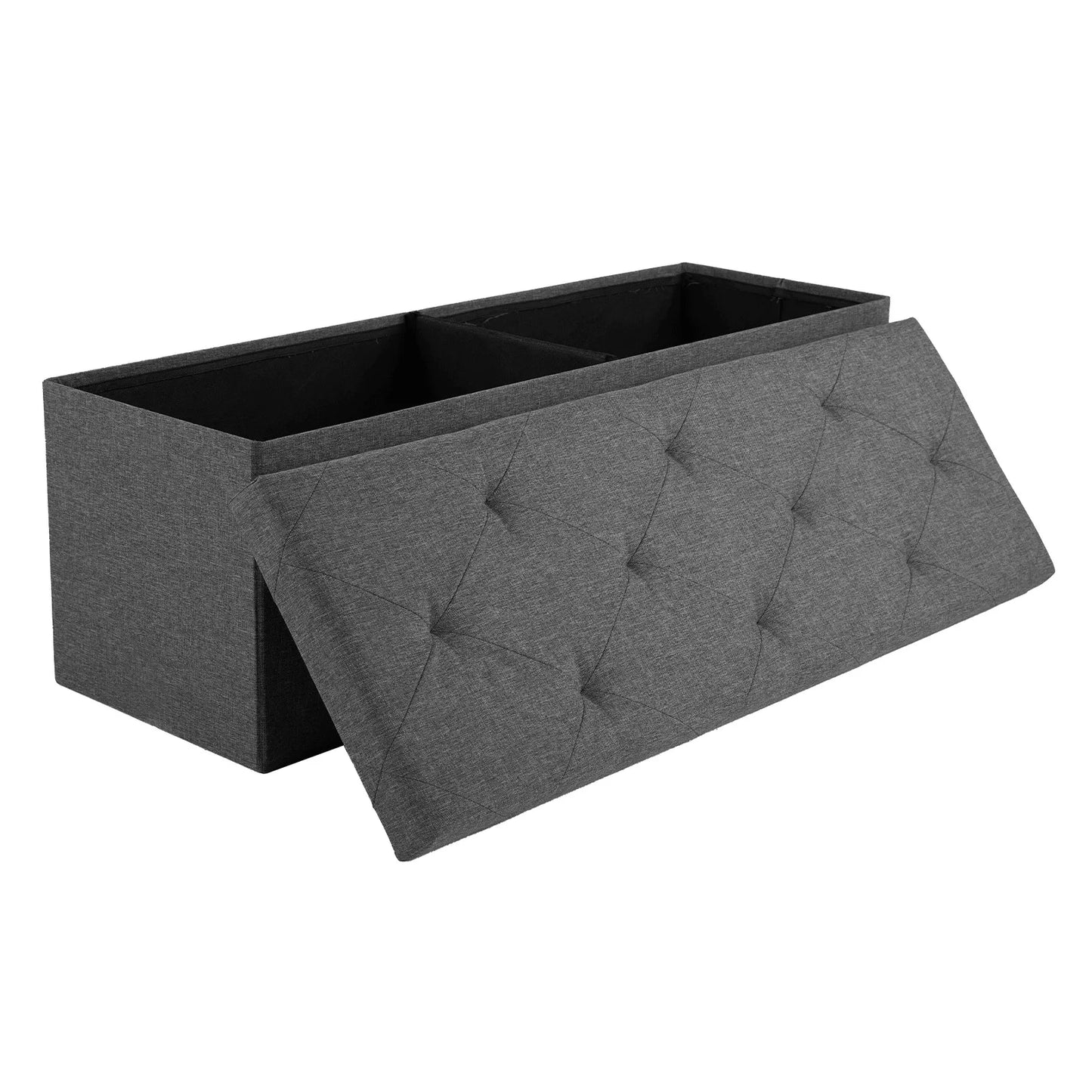 Foldable Ottoman Bench  Storage Chest