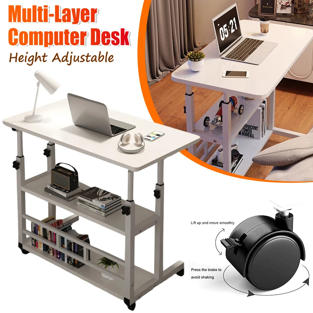 Multi-Layer Standing Desk Adjustable Height