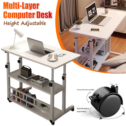 Multi-Layer Standing Desk Adjustable Height