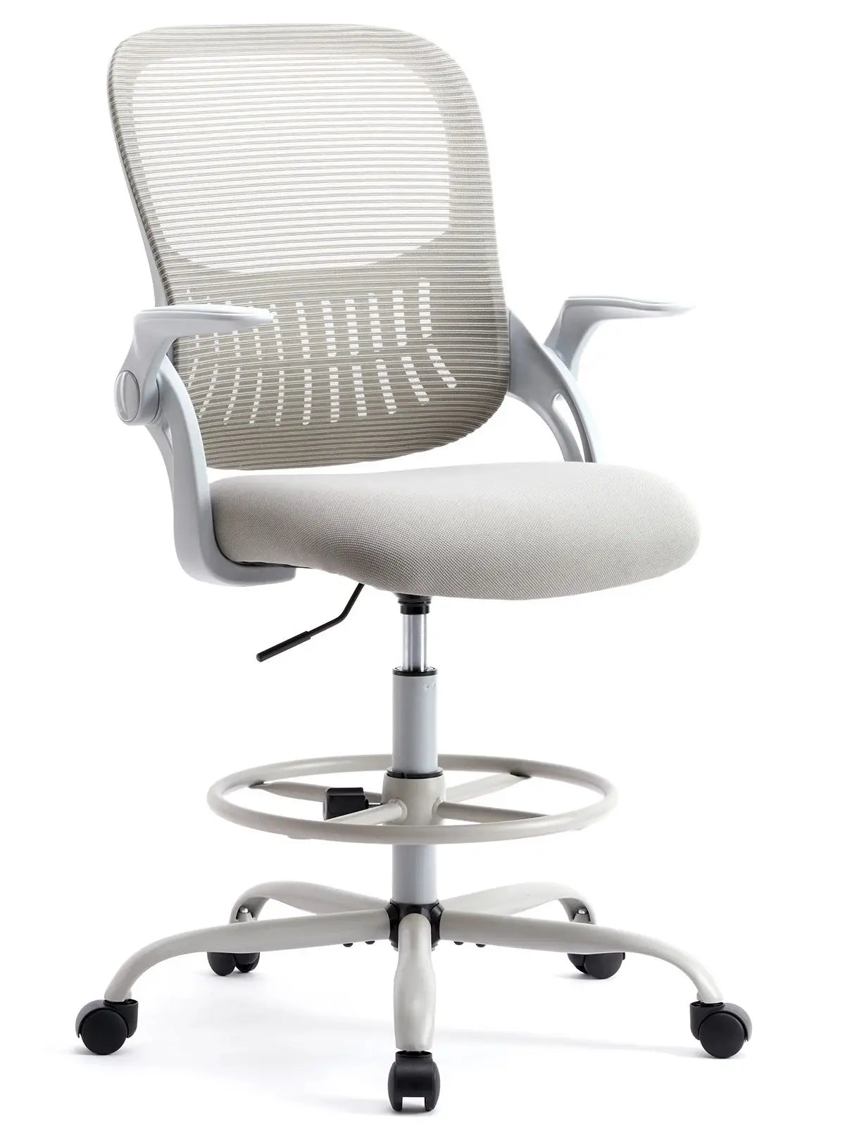 Ergonomic Mesh Backrest  Desk Chair Adjustable Height