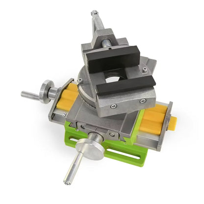 2 in 1 Milling Drilling Precision Vise Swivel Base