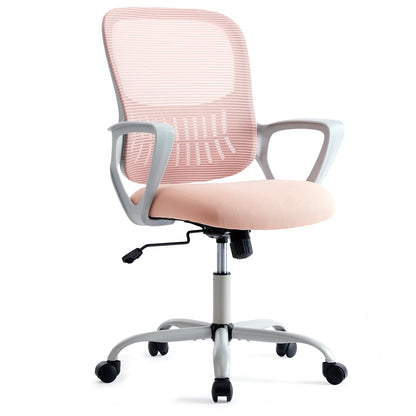 Ergonomic Mesh Backrest  Desk Chair Adjustable Height