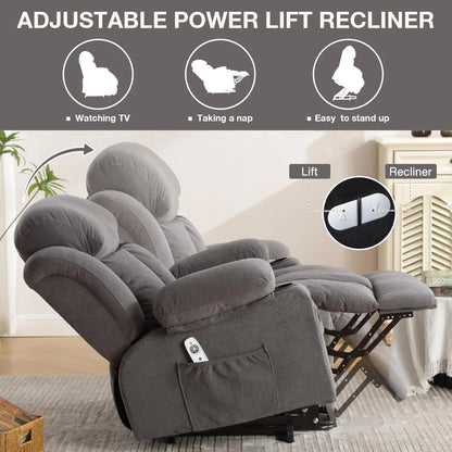 power lift recliner With Vibration Massage& Heat