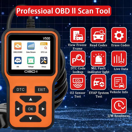 Diagnostic Scanner Code Reader