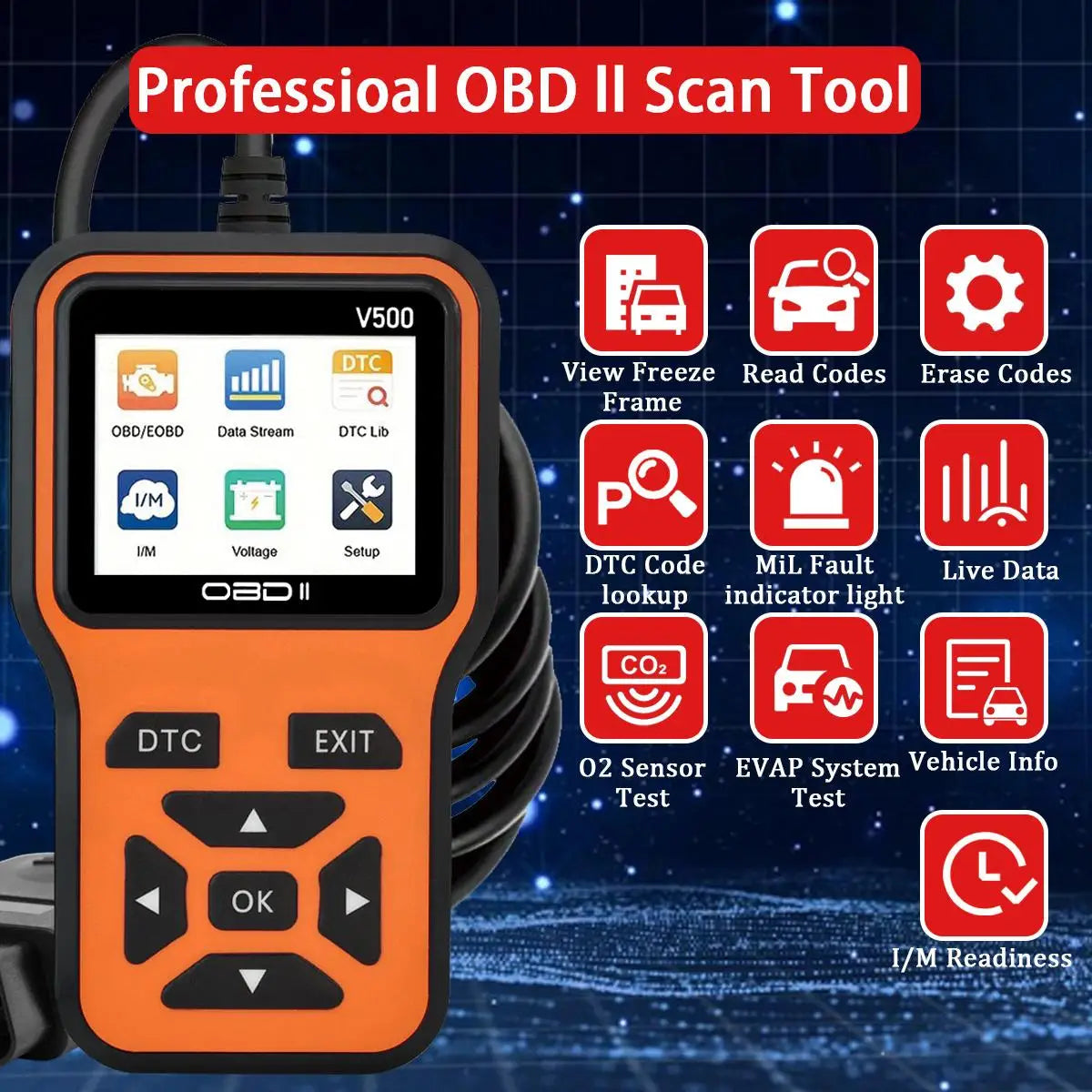 Diagnostic Scanner Code Reader