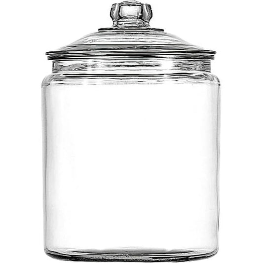 2 Gallon Glass Storage Jar  2Gallon