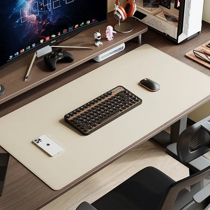 Large  Leather Desk Pad Protector,