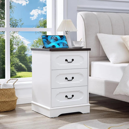 Cherry Wood Chest  with  6 wide drawers