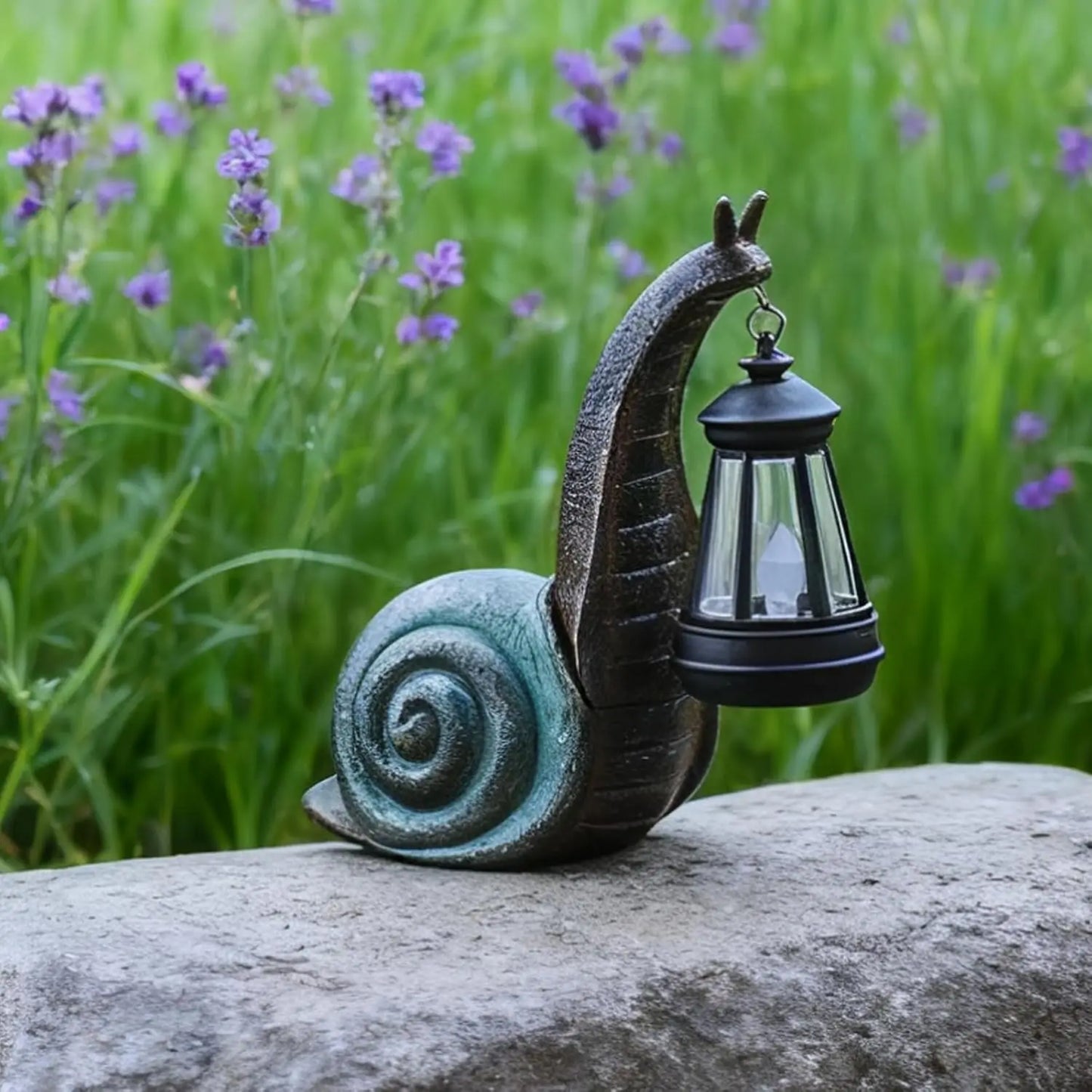 Snail Solar Powered Garden Light
