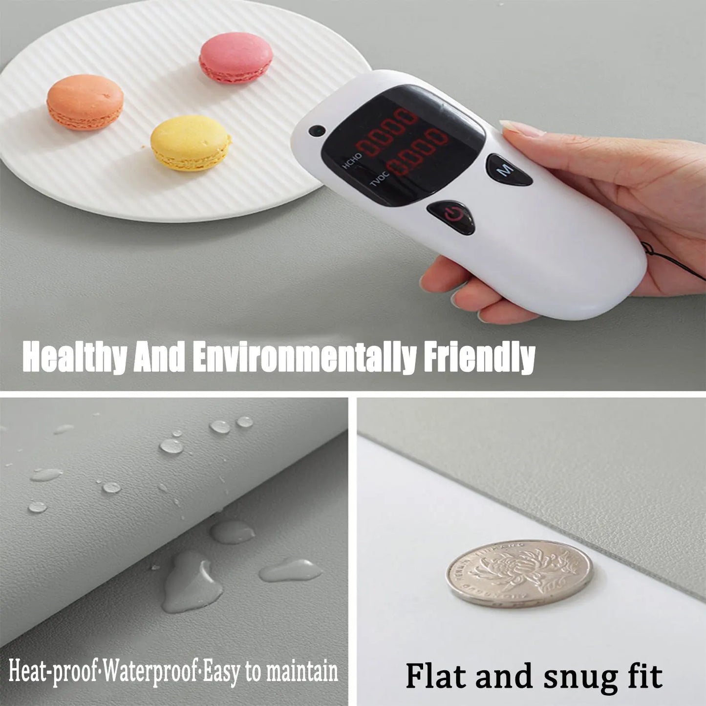Large  Leather Desk Pad Protector,