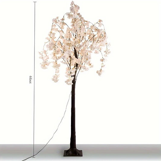 6 Ft   Cherry Blossom Tree Light,