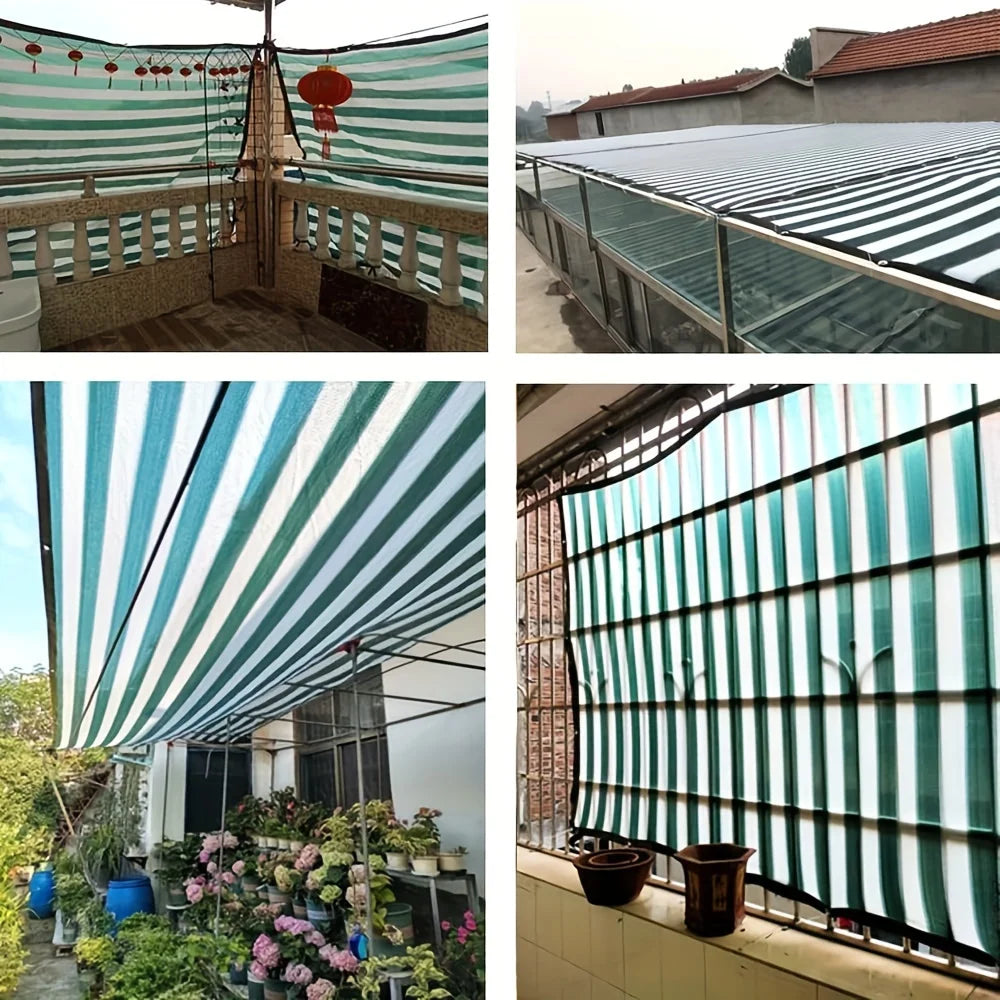 Super Strong High-Density Polyethylene Garden Sun Shade
