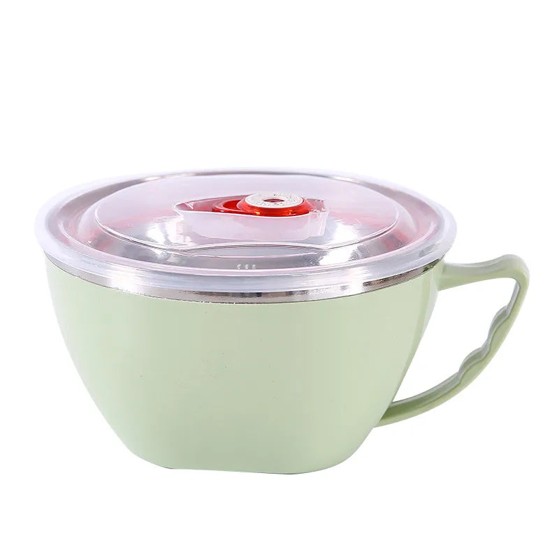 Stainless Steel Bowl with Handle