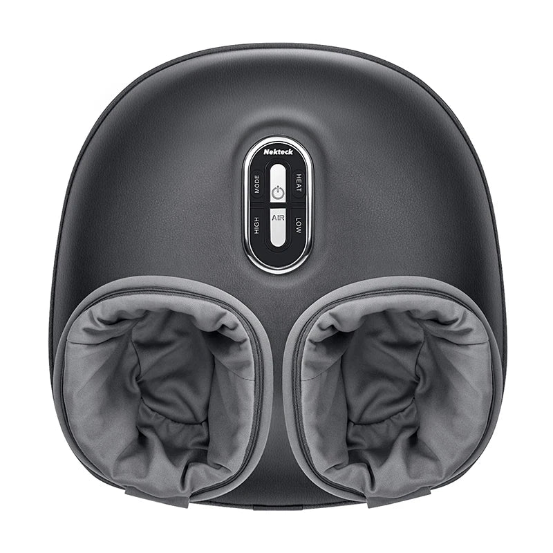 Heat therapy, Air compression Electric Foot Massager