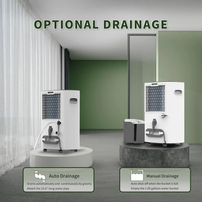 86 Pints Dehumidifier for Home and Basements, 5000 Sq.Ft