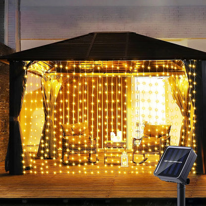 300Leds Solar Fairy Garland String Lights