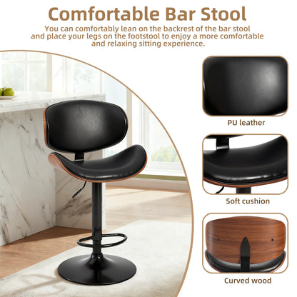 Adjustable  Counter Height  Computer Swivel Chair