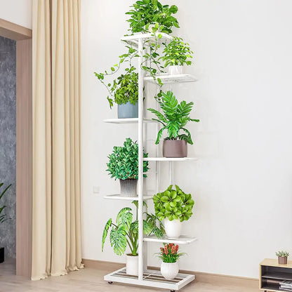 Metal 7/8shelves for Potted plants