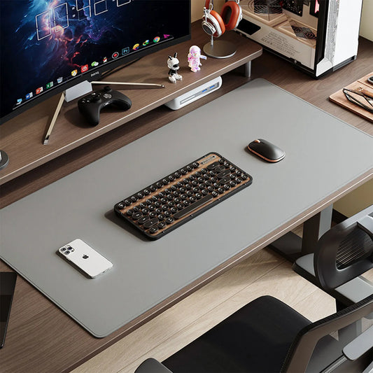 Large  Leather Desk Pad Protector,