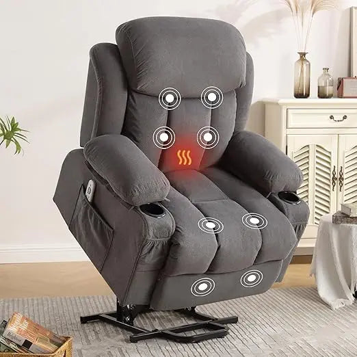 power lift recliner With Vibration Massage& Heat