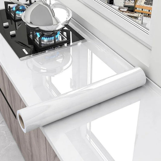 80cm Width Vinyl Wallpaper Marble Waterproof  Self-Adhesive