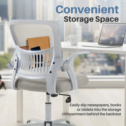 Computer Chair  with Lumbar Support 360° Swivel