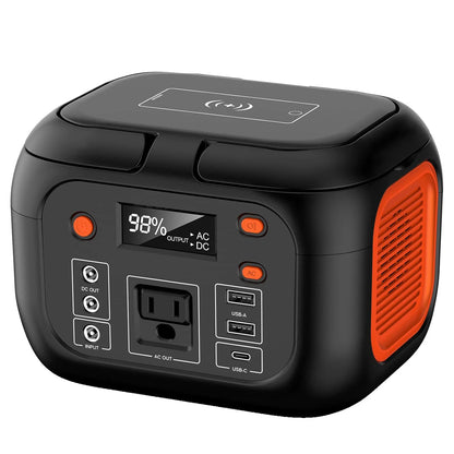 AC Outlets Solar Generator Storage Energy Power Bank