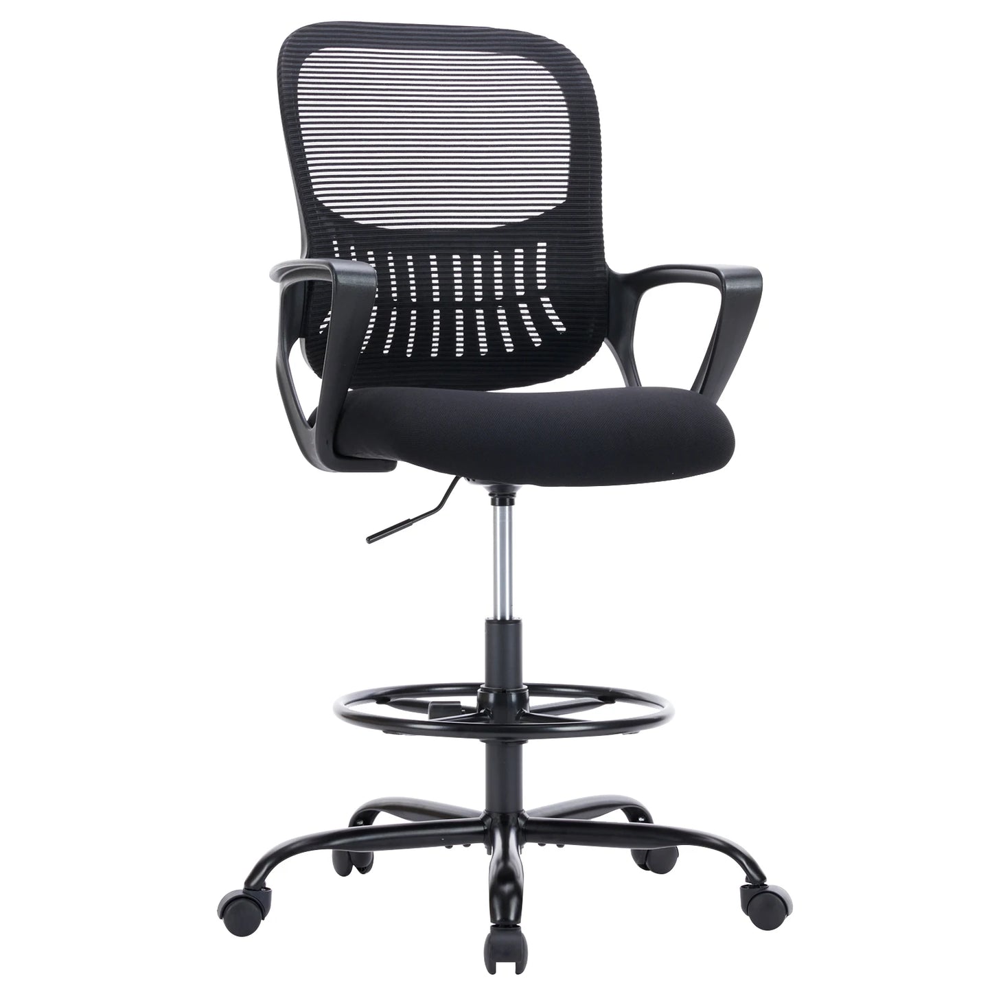 Ergonomic Mesh Backrest  Desk Chair Adjustable Height