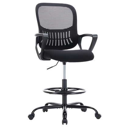 Ergonomic Mesh Backrest  Desk Chair Adjustable Height