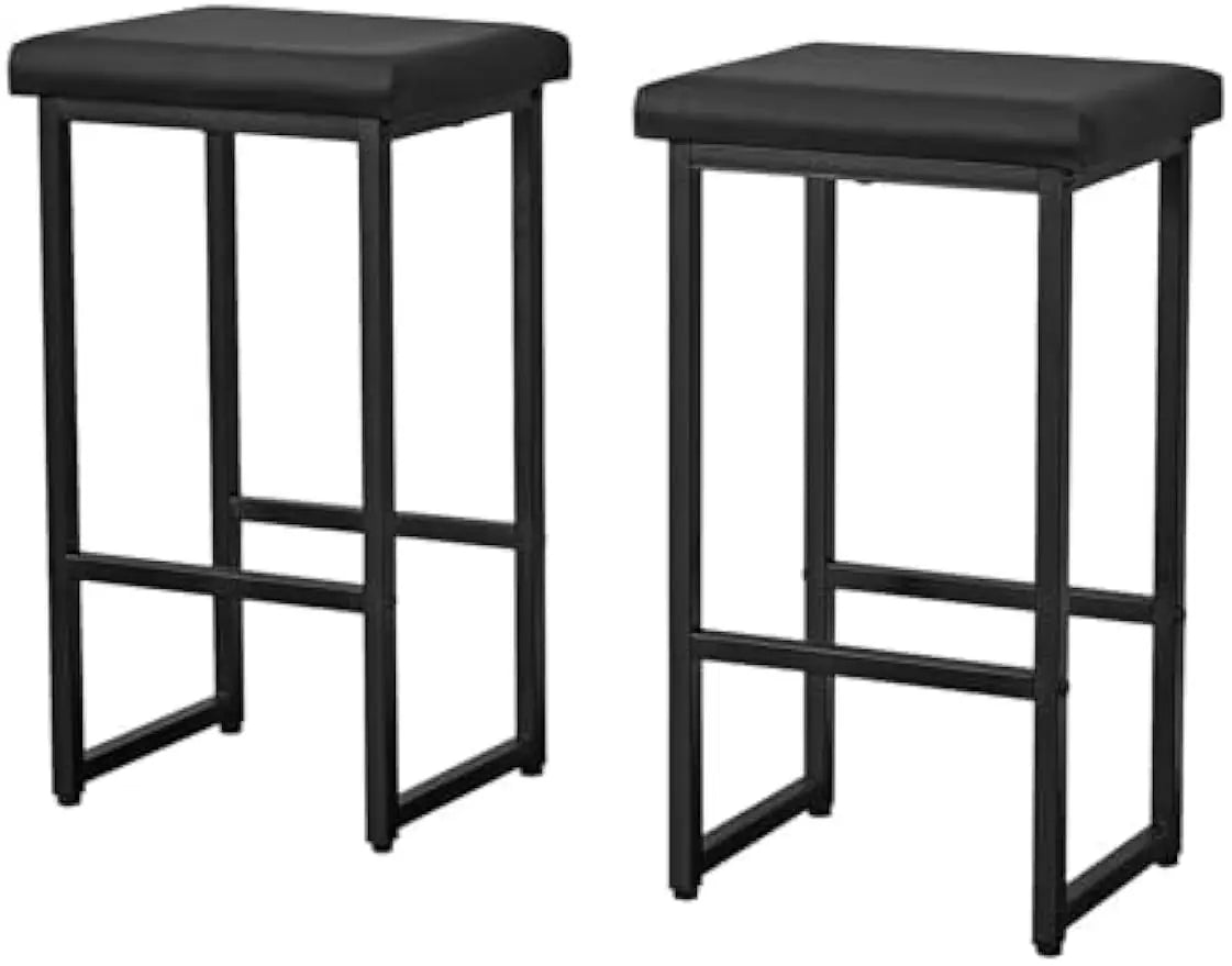 3PCKitchen/Bar Table Set  / 2 Stools  &  Storage Shelves